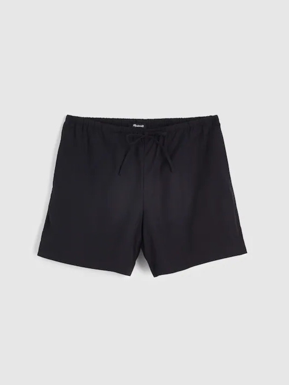 Madewell Pull-On Boardshorts Black XXS NWT